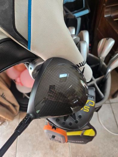 Callaway Quantum TD Max Driver Ventus TR Black Velocore 7X