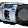 Retro BoomBlaster JVC RV-NB50 Kaboom with USB & iPod Dock Image 2