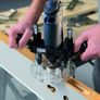 Plunge Router - Rotary Tool Attachment for Precision Routing, Cutting, Drilling, Trimming & Inlay Work Image 3