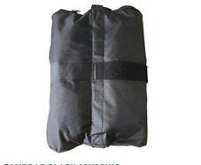 Gazebo - Marquee Sandbag  black : 40 x 25 x 12