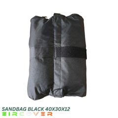 Gazebo - Marquee Sandbag  black : 40 x 25 x 12