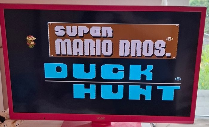 NES Console (Nintendo Entertainment System)