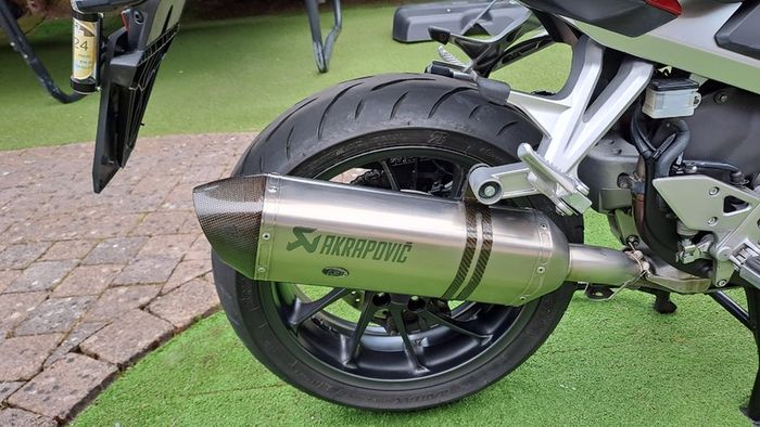 Akrapovic Exhaust