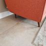 Couch and Footstool Image 6