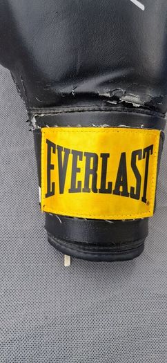 Mike Tyson autographed glove