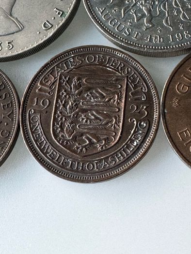 British coins