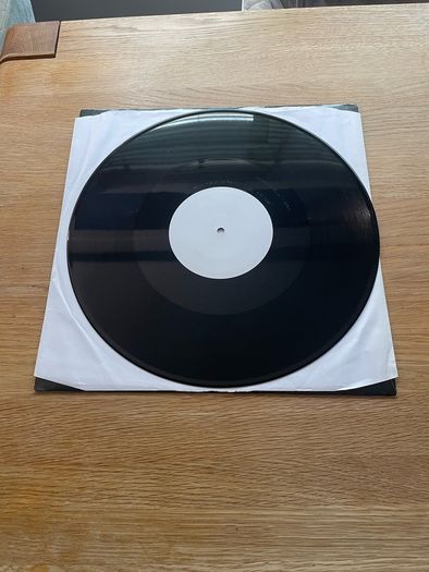The Avalanches - Frontier Psychiatrist - 12" Vinyl Promo White Label - 2001 XL Recordings