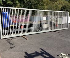 Large Sliding Gate