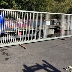 Large Sliding Gate