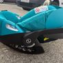 Cybex platinum infant car seat and Isofix base Q-Fix Image 8