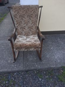 vintage armchair