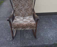 vintage armchair