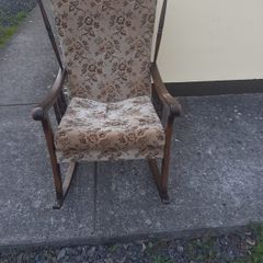 vintage armchair