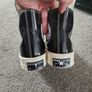 Converse rick owens x turbodrk chuck 70 high black laquer shoes unisex Image 4