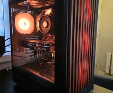 Gaming Pc | Rtx 3060 8gb | Ryzen 5 5500 | 16gb Ram | 1tb Nvme | Brand New