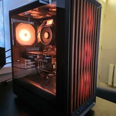 Gaming Pc | Rtx 3060 8gb | Ryzen 5 5500 | 16gb Ram | 1tb Nvme | Brand New