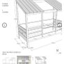 Kids House Bed Image 2