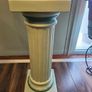 Ceramic Floor Lamp & Pedestal Set Image 5