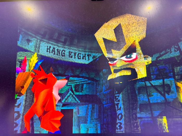 Crash Bandicoot 2 Cortex Strikes Back Platinum Complete in box PS1 Retro PlayStation 1