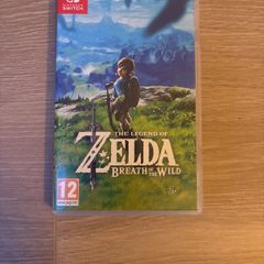 Nintendo Switch The Legend of Zelda Breath of the Wild