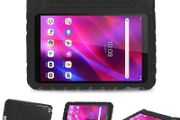 For Lenovo Tab M8 4th Gen TB-300FU TB-300XU Kids Case Shockproof Cover With Stand - Black