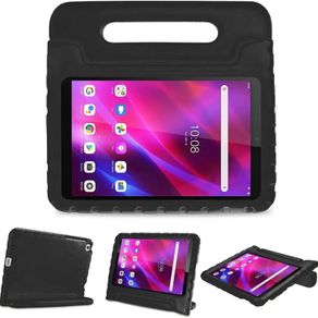 For Lenovo Tab M8 3rd Gen TB-8506F TB-8506X Kids Case Shockproof Cover With Stand - Black