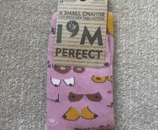 Irish Socksciety I'm Perfect Socks 8-12