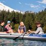 Excursion Inflatable Boat Set with Aluminium Oars and Pump (4 Person or 5 Person Model) Image 4