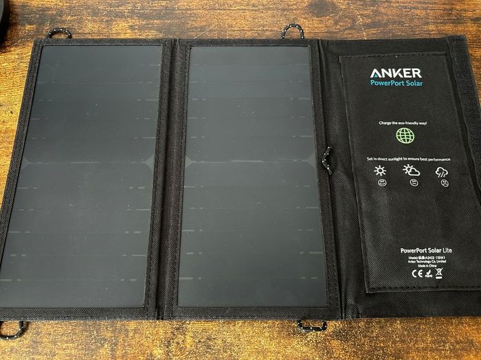 Solar panel foldable 30W