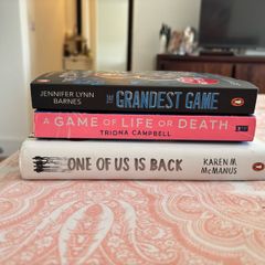YA Mystery and Thriller books for sale
