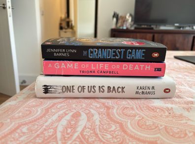 YA Mystery and Thriller books for sale