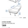 Ikea chair bed Image 2