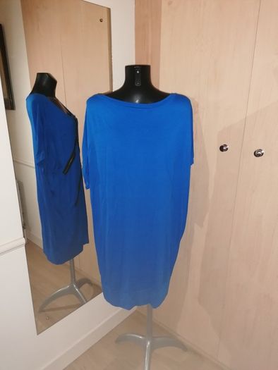 Women's Dress Oversize Teeshirt Zip details size 18