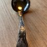 Vintage Sheffield Silver Plate Sauce Ladle with Kings pattern Image 4