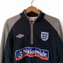 England Football 2009/10 Training Top Image 4