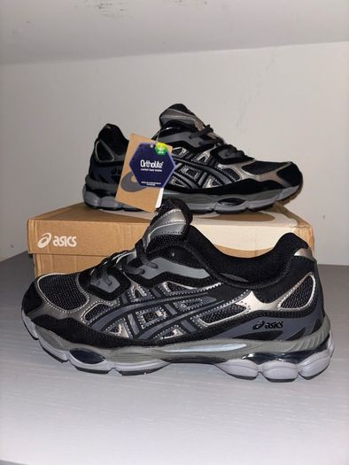 NYC ASICS Grey and Black