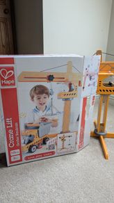 Hape Wooden Crane
