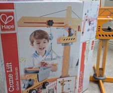 Hape Wooden Crane