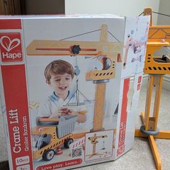 Hape Wooden Crane