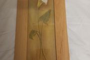 Flower framed picture