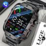 New Smart Watch: 1.96-Inch Screen, 420mAh Battery, Bluetooth Call, Voice Assist Image 2