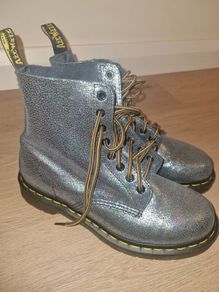 Dr. Martens Pascal Iridescent Boots (UK Size 6)