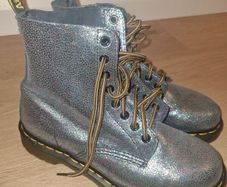 Dr. Martens Pascal Iridescent Boots (UK Size 6)