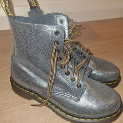 Dr. Martens Pascal Iridescent Boots (UK Size 6)