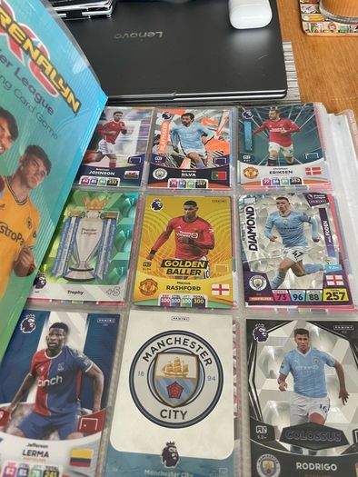 300+ Match Attax cards