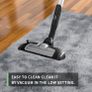 Modern Grey Area Rug 240x340cm - Washable Anti-Slip Extra Large Shaggy Soft Carpet Mat for Bedroom and Living Room Image 4