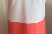 See By Chloe One Shoulder Colourblock Dress Size Uk8