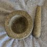 Vintage granite pestle and mortar. Very heavy. Image 3