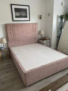 King bed frame