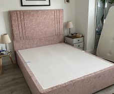 King bed frame